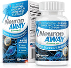NeuropAWAY Nerve Support Supplement, R-Alpha Lipoic Acid to Help Provide Nerve Relief and Health in as Little as 5 Days, Acetyl-L-Carnitine, Taruine, Vitamin B12, L-Citrulline 120 Capsules