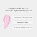 JSHealth Magnesium Powder for Sleep. 400mg Triple-Form Glycinate, Citrate, Amino Acid Chelate. Raspberry Lemonade. By Nutritionist Jessica Sepel (30 Servings) - Raspberry Lemonade