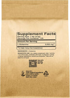 Pure Original Ingredients L-Glutamine (1lb) Alpha-Amino Acid Supplement Powder, Lab-Verified