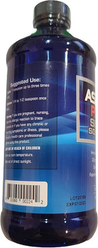 American Biotech Labs - ASAP 22 Plus Silver Solution - Immune System Support, 22 ppm Silver Solution Dietary Supplement - (16 oz)