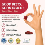 Goodbeets Soft Chews | Non-GMO Grape Seed Extract & Beet Powder Help Maintain Healthy Circulation, Blood Pressure & Energy