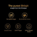 Be Bodywise Pure Himalayan Shilajit Gummies Gold I No Added Sugar I Ashwagandha, Gokshura| Fulvic Acid & 85+ Trace Minerals I for Men, Women I Non-GMO I 100% Natural & Organic I 120 Gummy I Pouch