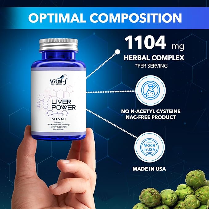 Ultimate Detox & Cleanse Duo: Liver Power + URI-Power Complex W/Milk Thistle, Artichoke, Beetroot, D-mannose, Cranberry and More.