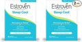 Estroven Sleep Cool for Menopause Relief, 30 Ct, Sleep Support Supplement With Clinically Proven Ingredients to Relieve Menopause Symptoms plus Night Sweats & Hot Flash Relief, Drug-Free & Gluten-Free