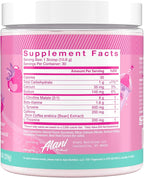 Alani Nu Pre Workout Powder Pink Slush, Amino Energy Boost, Endurance Supplement, Sugar Free, 200mg Caffeine, L-Theanine, Beta-Alanine, L-Citrulline, 30 Servings