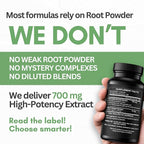 HCL HERBAL CODE LABS Boswellia Serrata Extract Capsules 65% Boswellic Acid 700mg Equal to 7000mg Resin Powder, Extra Strength & Superior Absorption, 6 Month Supply 180 Vegan Capsules Non-GMO