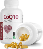 Bronson CoQ10 200 MG High Potency Cellular Energy Production, 60 Vegetarian Capsules