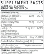 Biote Nutraceuticals - Methyl Factors+ - Circulation + Mood (90 Capsules)