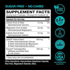 Calming Cortisol Supplement for Women & Men - Clinically Validated Sensoril Ashwagandha and goBHB Mood Support Supplement for Balanced Energy & Focus and Cortisol Support - 3rd Party Lab Tested