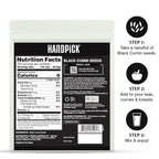 HANDPICK Black Cumin Seed (14oz) Pure Nigella Seeds - No Salt or Preservatives, Non GMO | Indian Black Whole Cumin | Gluten Free, Aromatic & Farm Fresh Kalonji | Resealable Zip Lock Pouch