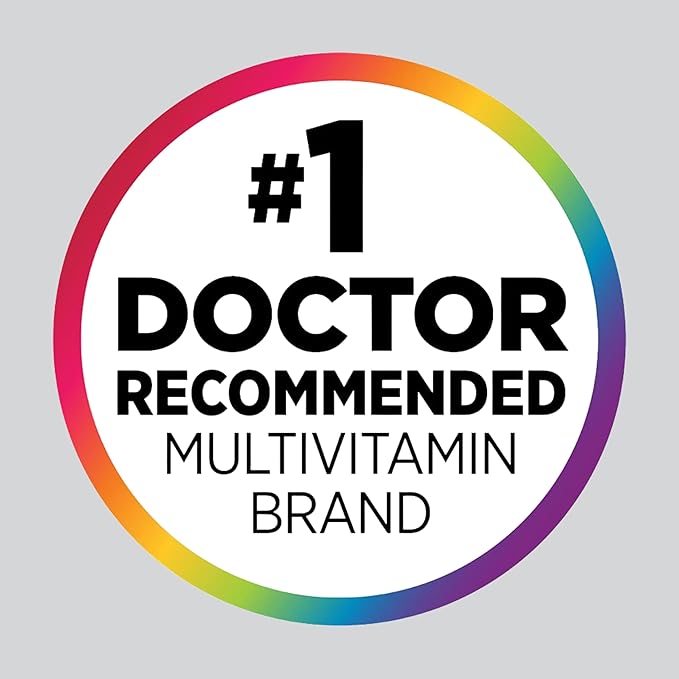 Centrum Silver Multivitamin for Adults 50 Plus, Multivitamin/Multimineral Supplement, Vitamin D3, B-Vitamins, Gluten Free, Non-GMO Ingredients, Supports Memory and Cognition in Older Adults - 125 Ct