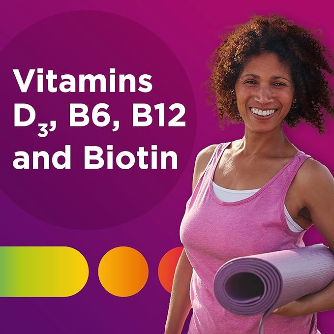 Centrum MultiGummies Gummy Multivitamin for Women, Multivitamin/Multimineral Supplement with Vitamin D3, B and Antioxidants, Assorted Fruit Flavor - 170 Count (Pack of 2)