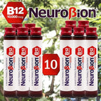Neurobion Extra Forte B12 10,000 mcg Vials, Liquid - Extreme Powerful- 10 Vials per Box