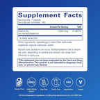 Pure Encapsulations Methylcobalamin 1,000 mcg - Vitamin B12 Supplement to Support Memory & Nerve Health - Premium Vitamin B12 Capsules - 180 Capsules