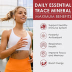 Fermented Zinc Gummies 30mg, Copper, Selenium, Vitamin C, D3, Superior Absorption Zinc Supplements for Women & Men, Immune, Powerful Antioxidant, Zinc Picolinate Alternaitive, Vegan, No Sugar, 2 Pack