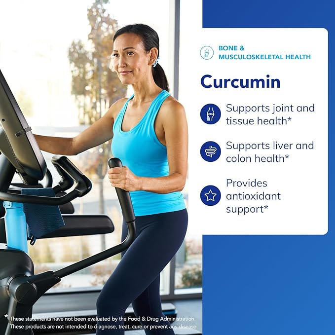 Pure Encapsulations Curcumin - 500 mg - Supports Joint Health & Liver Health - Curcuma Longa Capsule - Non-GMO & Vegan - 60 Capsules