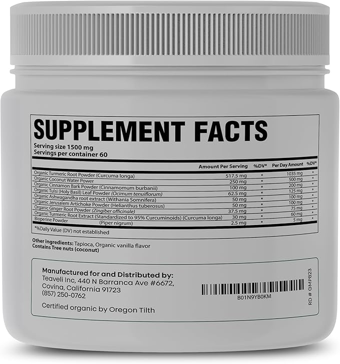 The Sleep Like A Baby Bundle with Golden Milk and Apigenin - Vegan Friendly, Non-GMO