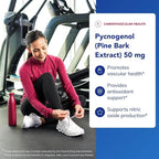 Pure Encapsulations Pycnogenol (Pine Bark Extract) 50 mg | Hypoallergenic Supplement to Support Cognitive Function and Cardiovascular Health | 60 Capsules