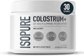 Isopure Colostrum + Gut Health & Immune System Support, 30 Servings (Pack of 1)