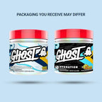 GHOST Hydration, Lemon Crush, 40 Serv, Electrolyte Powder - Drink Mix Supplement with Magnesium, Potassium, Calcium, Vitamin C & Taurine for Energy & Endurance - Vegan, Free of Soy, Sugar & Gluten