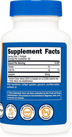 Nutricost Lycopene 50mg Softgels (60 Softgels)