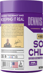 Dennis James Signature Series Sodium Chloride – 1000mg | 120 Capsules | Electrolyte Support, Hydration Balance & Muscle Function | Non-GMO | 120 Servings