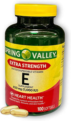 Vitamin E- 1000 iu softgels 100ct (Pack of 1), Boxed by Fusion Shop Store