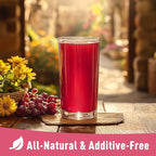 UNLEASH'D ORGANIC Organic Tart Cherry Juice Powder 16 oz – 100% Pure Natural Superfood, Rich in Antioxidants & Vitamins