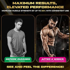 Creatine Monohydrate Gummies for Men & Women, 9000MG Creatine Gummies Sugar Free with L-Taurine, BCAA 2:1, B12 B6 for Boost Strength, Focus & Endurance, Vegan, Non-GMO, Pineapple, 120*2 Bottle