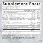 Sports Research® Vitamin B-Complex - Full Spectrum of B Vitamins with Methylated B12 & Folate - Gluten Free · Plant-Based · Non-GMO · Vegan-Friendly Formula - 60 Veggie Softgels