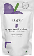 Grape Seed Extract 500mg - 95% OPCs Polyphenols - High Strength Grape Seed Supplement - Support Cardiovascular Health – (Trial Pack)