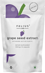 Grape Seed Extract 500mg - 95% OPCs Polyphenols - High Strength Grape Seed Supplement - Support Cardiovascular Health – (Trial Pack)