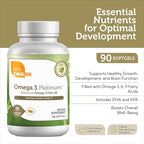 Zahler Omega 3 Fish Oil - Omega 3 Supplements with Fatty Acids, 600 mg EPA and 400 mg DHA - Supplements Derived from Kosher Tuna - Supports Brain & Heart Health (360 Softgels)