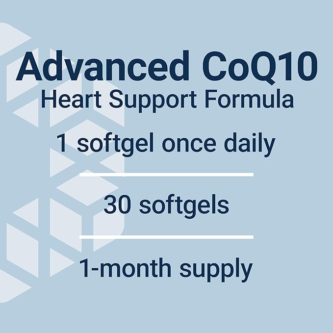 Life Extension Super Ubiquinol CoQ10 with PQQ, coenzyme Q10, pyrroloquinoline Quinone, Heart Health Supplement, Maximum Absorption, 100 mg, Non-GMO, Gluten-Free, 30 softgels