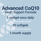 Life Extension Super Ubiquinol CoQ10 with PQQ, coenzyme Q10, pyrroloquinoline Quinone, Heart Health Supplement, Maximum Absorption, 100 mg, Non-GMO, Gluten-Free, 30 softgels