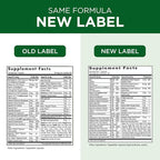 EMERALD LABS Men's 1 Daily Multi - Additive-Free Men's Multivitamin - Includes Lycopene, Zinc, Vitamin D3, & More - Supports Bones, Prostate & Vision* - 60 Vegetable Capsules