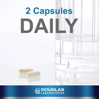 Douglas Laboratories Multi-Probiotic 40 Billion | Provides Probiotics and Prebiotics to Support Gut Microflora and Immunity* | 60 Vegetarian Acid-Resistant Capsules