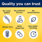 Nature Made Melatonin 3mg Sleep Aids for Adults, 100% Drug Free Sleep Aid, Sleep Supplements, 120 Tablets, 120 Day Supply