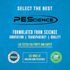 PEScience Select Protein Powder, Whey and Casein Blend, Lean Protein Powder for Women and Men, Low Calorie, Low Carb, Keto Friendly, Gluten Free, Peanut Butter Cookie - 55 Servings