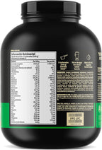 Optimum Nutrition Serious Mass, Weight Gainer Protein Powder, Mass Gainer, Vitamin C and Zinc for Immune Support, Creatine, Chocolate Peanut Butter, 6 Pound (Packaging May Vary)