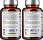 biophix B-3 Nicotinamide 500 mg 180 Caps 2 Pack - Nicotinic Amide Niacin Natural Flush-Free Vitamin Formula - Supports Skin Cell Health