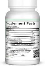 Maxi Health Omega Yums 1000 - Kid Friendly - Fruity Burst Flavor - 110 Softgel Capsules - Kosher
