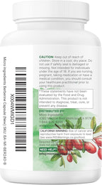 Micro Ingredients Berberine 500mg with Ceylon Cinnamon, 240 Veggie Capsules | High Absorption Berberine HCI Supplement + Turmeric Root & Cinnamon Bark Extract | Non-GMO, Gluten Free