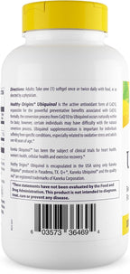 Healthy Origins Ubiquinol 100 mg (Kaneka QH, Non-GMO, Gluten Free, Heart Support, Energy Support), 150 Softgels