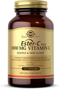 Solgar Ester-C Plus 1000 mg Vitamin C 50 Capsules