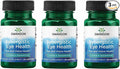 Swanson Lutein & Zeaxanthin Synergistic Eye Health Vision Retina Macula Supplement (Lutein 20 mg & OmniXan Zeaxanthin 2 mg) 60 Softgels Sgels (3 Pack)