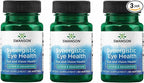 Swanson Lutein & Zeaxanthin Synergistic Eye Health Vision Retina Macula Supplement (Lutein 20 mg & OmniXan Zeaxanthin 2 mg) 60 Softgels Sgels (3 Pack)