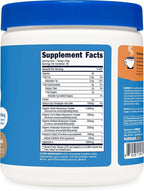 Nutricost Nutrizen AM Focus Adaptogenic Mushroom Drink (Cafe Latte Flavored) 30 Servings - Includes Reishi, Lion's Mane, Shiitake, Cordyceps
