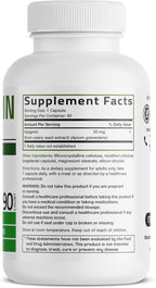 Bronson Apigenin 50mg Apium Graveolens Once Daily Formula, 90 Vegetarian Capsules