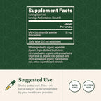Global Healing Premium NAD+ Liquid Supplement - Sublingual NAD Drops - Liposomal NAD Plus Serum for Cellular Renewal - Nicotinamide Riboside Formula for Men & Women (2 Oz)